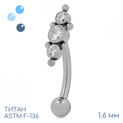 Банан Fiore 1.6 мм (14 G)